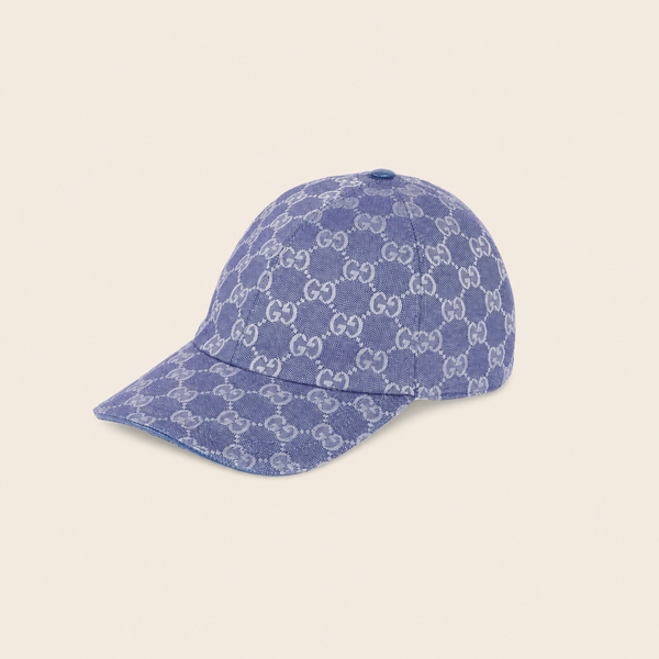 Casquette Gucci Dubaï — Bleu