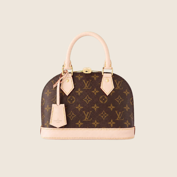 Sac à main Louis Vuitton Alma — Monogramme