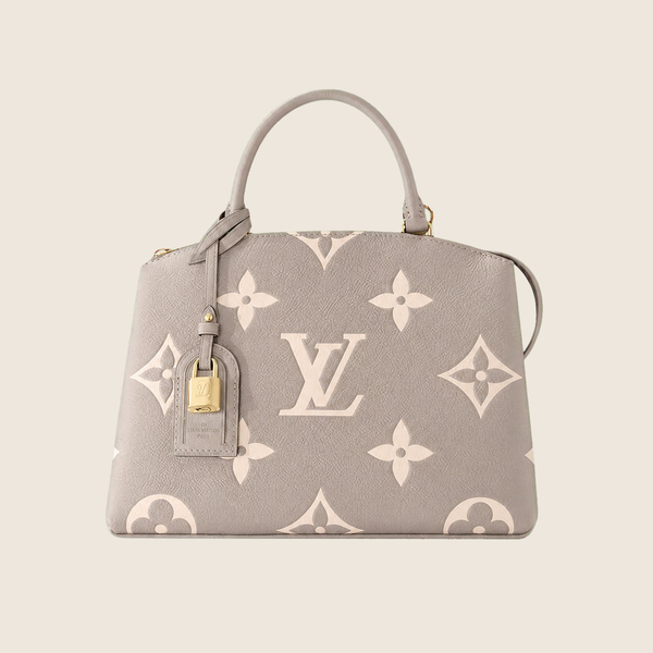 Sac à main Louis Vuitton Petit Palais — Beige