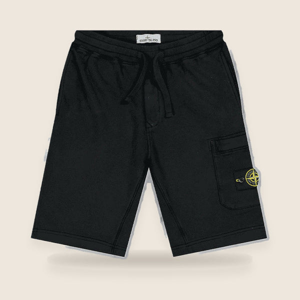 Short Stone Island — Noir