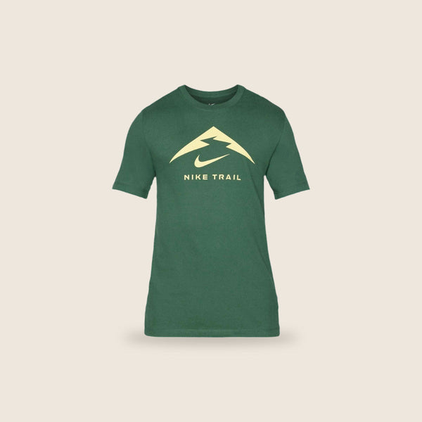 Tee-shirt Nike Trail — Vert sapin