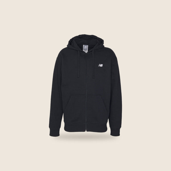 Sweat zippé New Balance — Noir