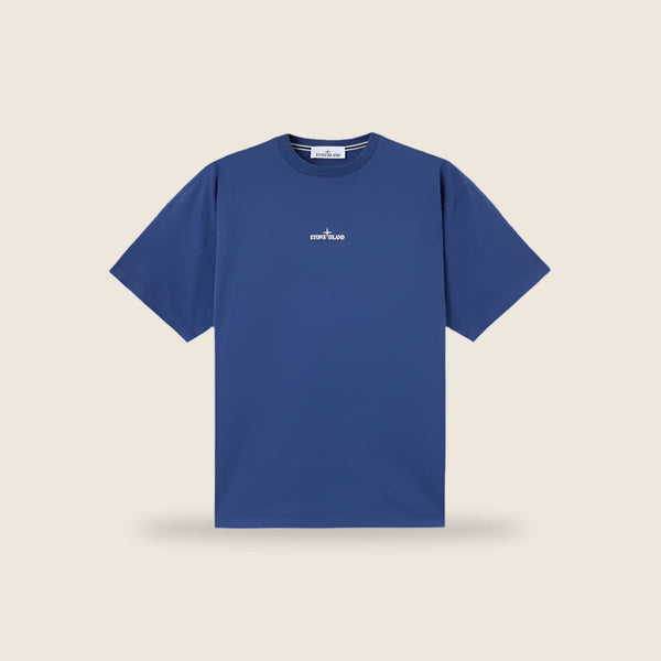 Tee-shirt Stone Island — Bleu roi