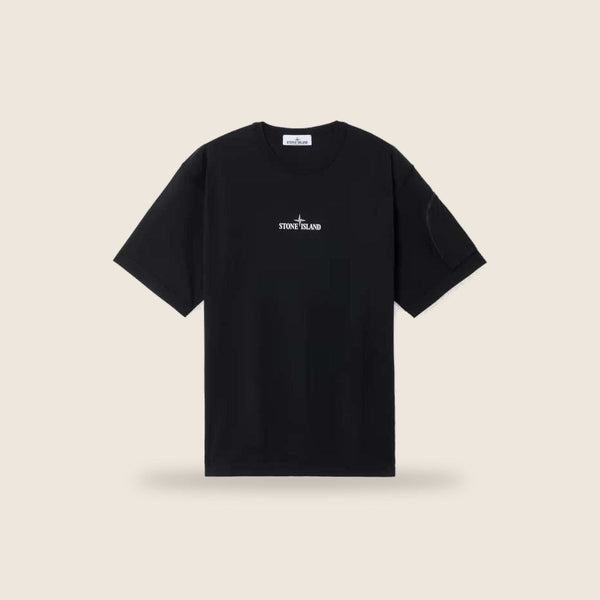 Tee-shirt Stone Island — Noir