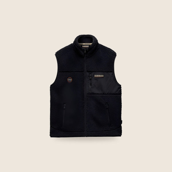 Veste sans manches Napapijri — Noir polaire
