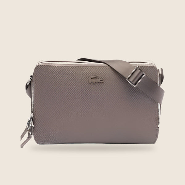 Sacoche Lacoste — Gris anthracite