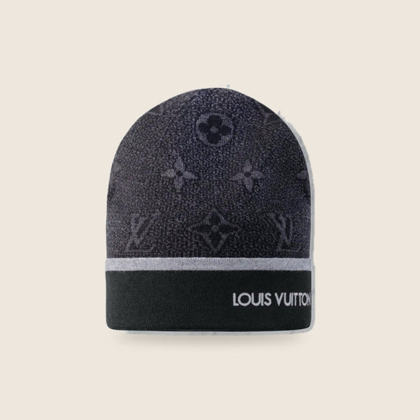 Bonnet Louis Vuitton — Noir