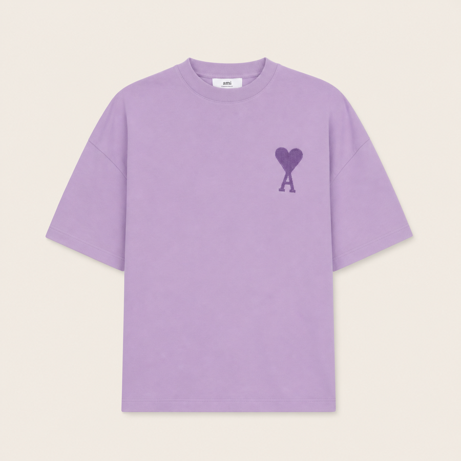 AMI Paris — T-shirt Violet