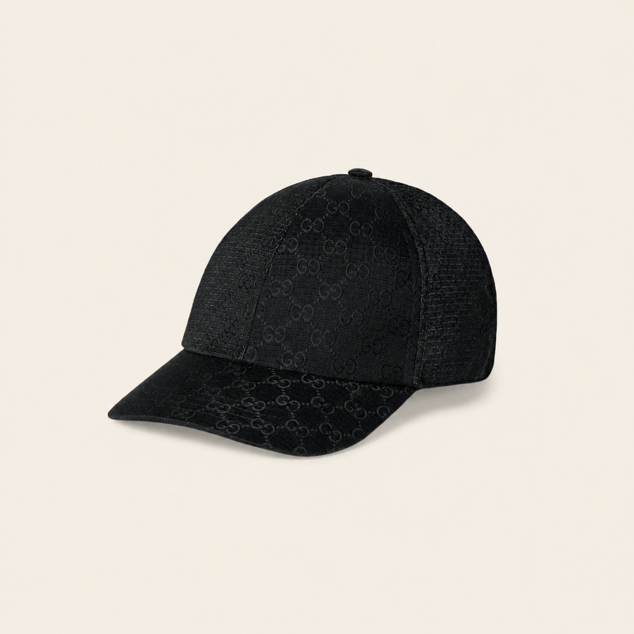 Casquette Gucci Dubaï — Noir