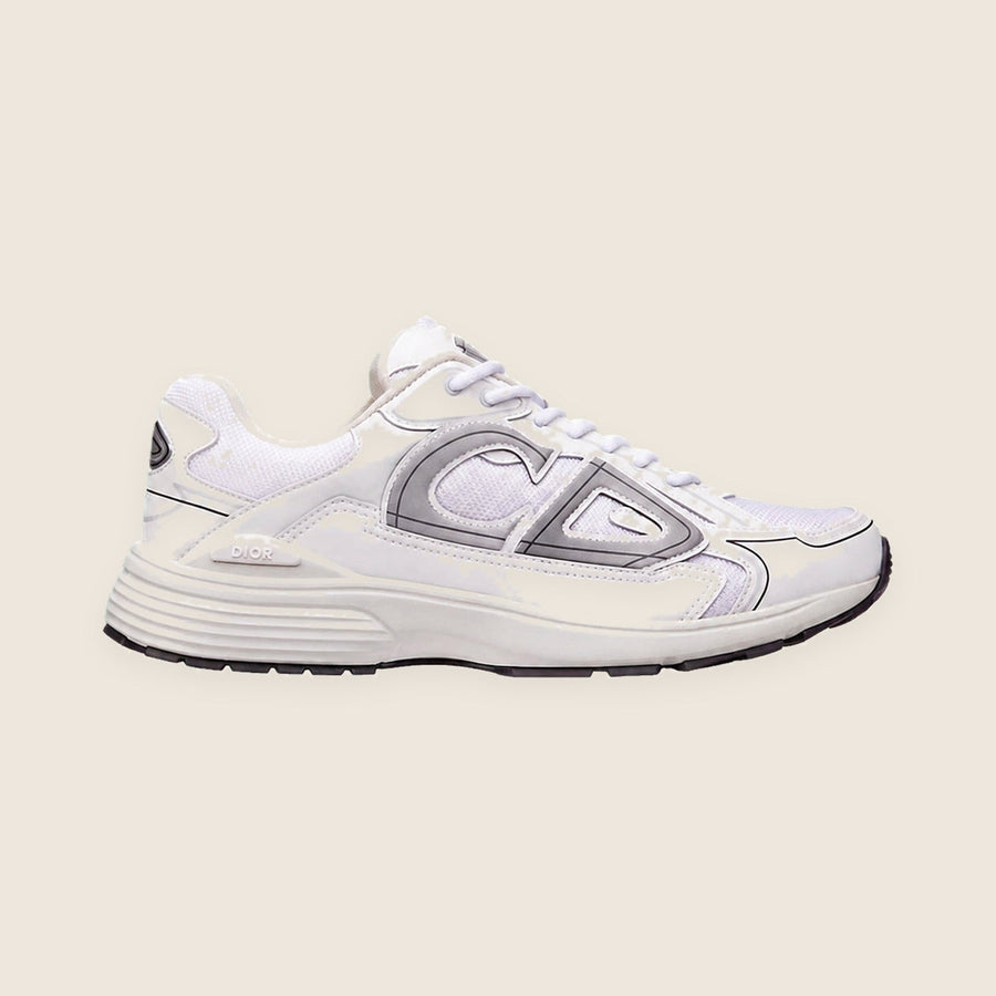 Dior B30 — Blanc et gris