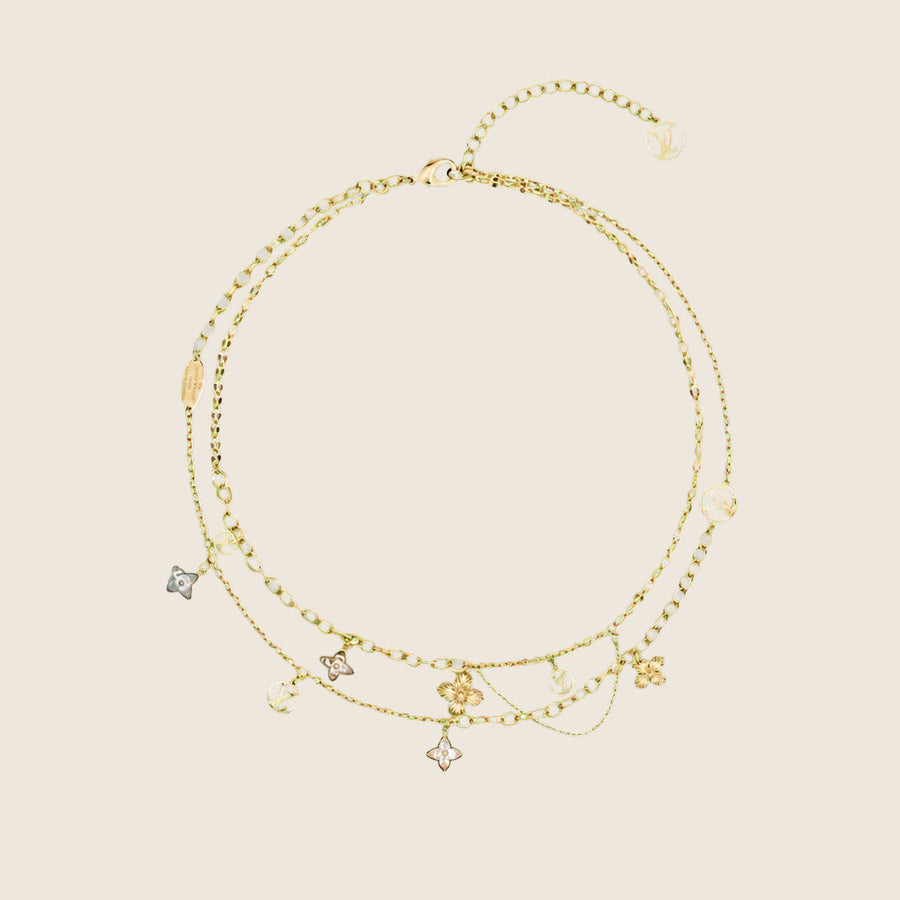 Collier Louis Vuitton — Or à breloques