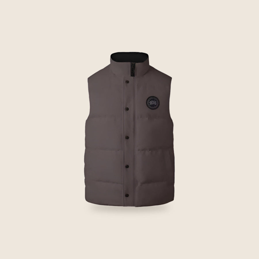 Doudoune sans manches Canada Goose — Taupe