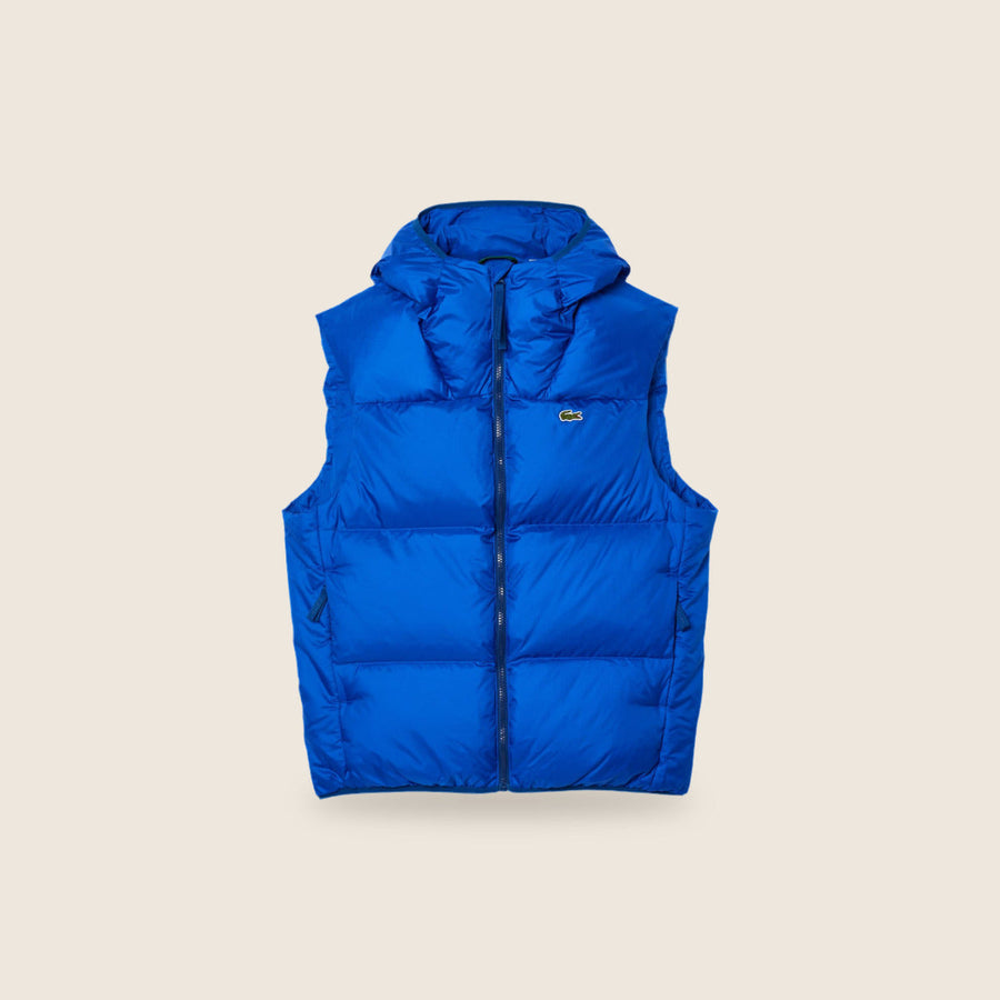 Doudoune sans manches Lacoste — Bleu