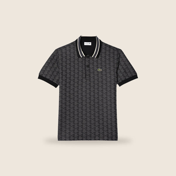 Polo Lacoste — Gris anthracite