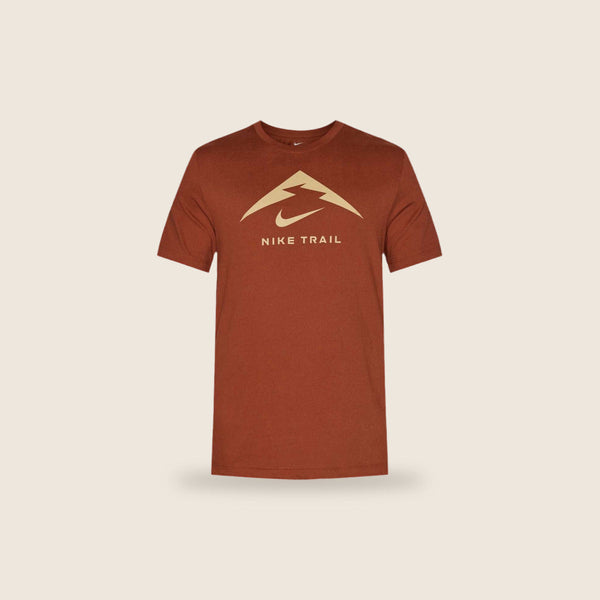 Tee-shirt Nike Trail — Terracotta