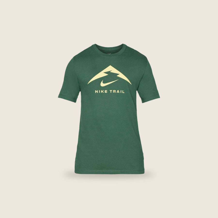 Tee-shirt Nike Trail — Vert sapin