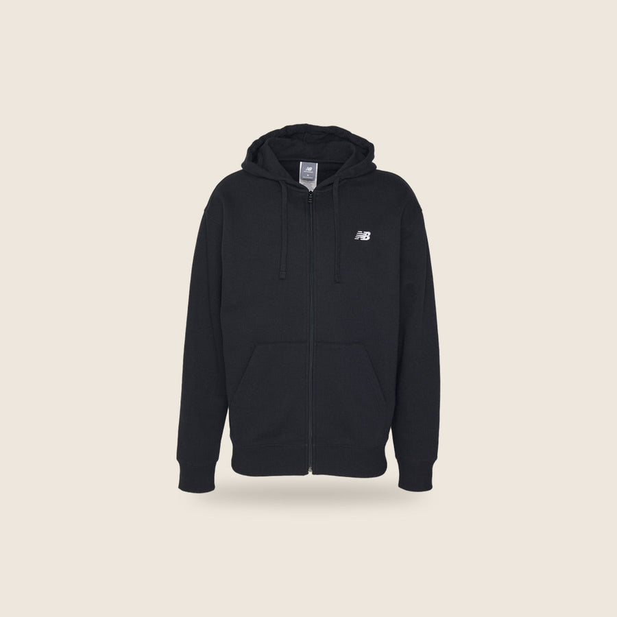 Sweat zippé New Balance — Noir