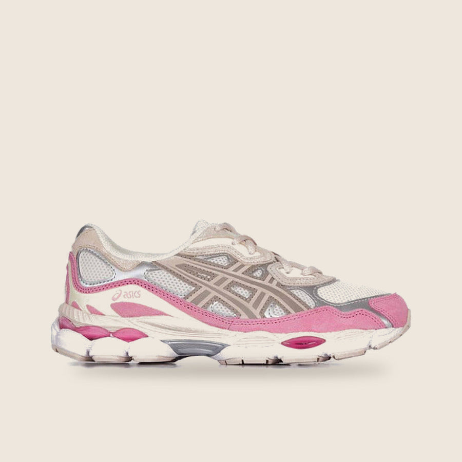 Asics Gel-NYC — Crème et rose