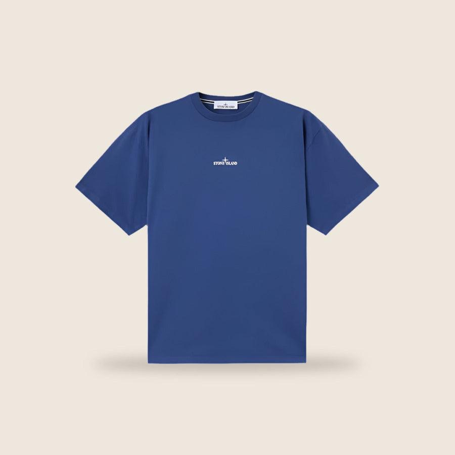 Tee-shirt Stone Island — Bleu roi