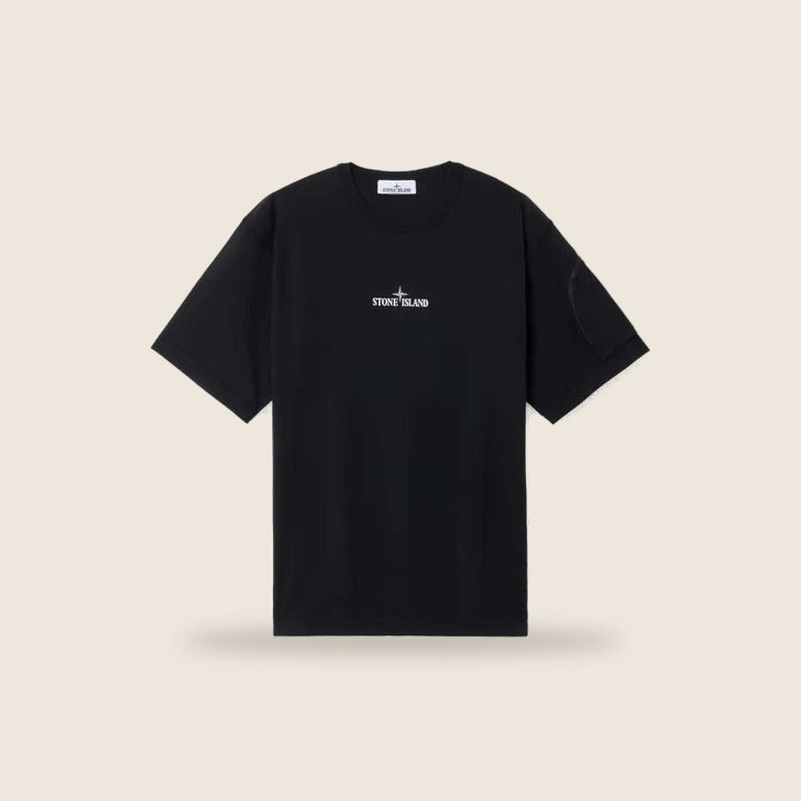 Tee-shirt Stone Island — Noir