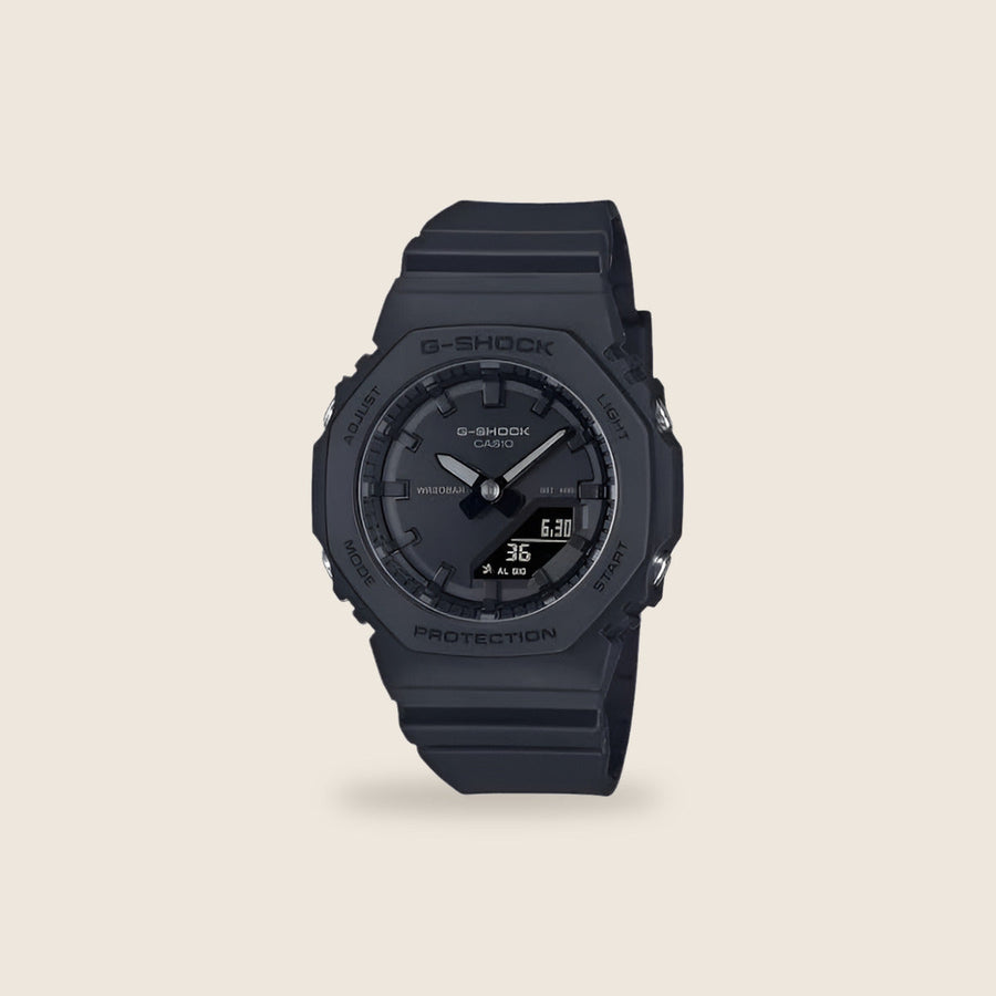 Casio G-Shock GA-2100 — Noir mat