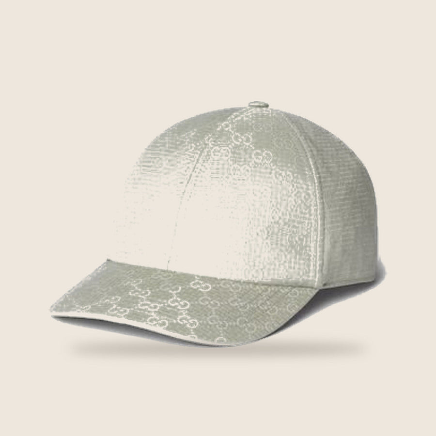 Casquette Gucci — Beige GG toile
