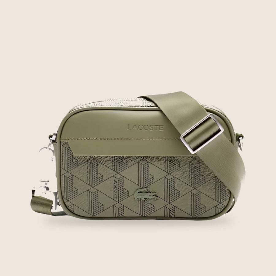 Sacoche Lacoste — Kaki