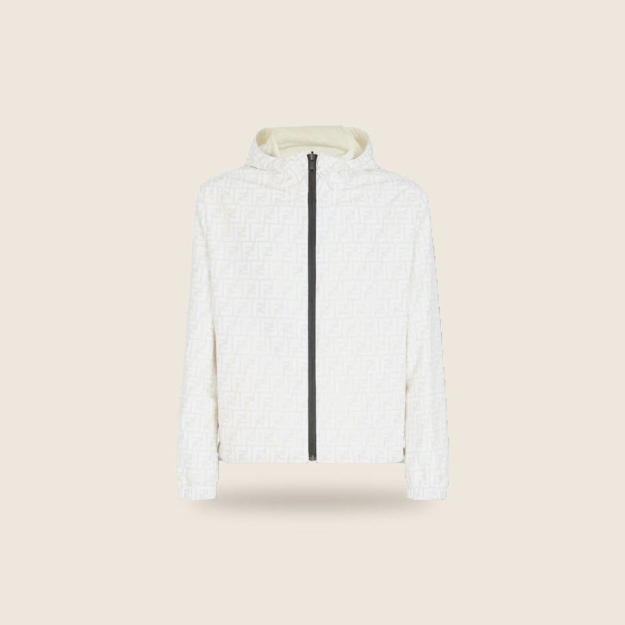 Veste Imperméable Dior — Blanche